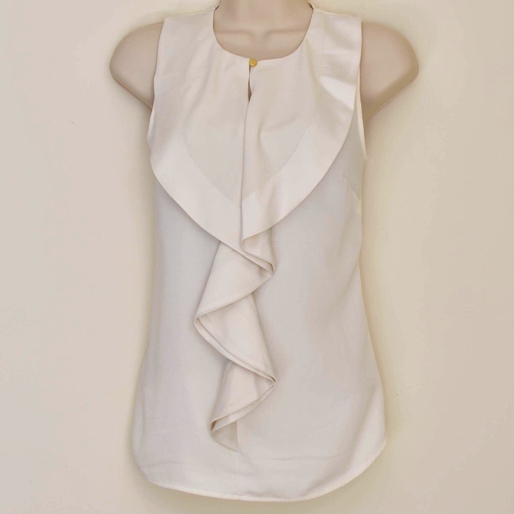 H&M Ruffle Tank